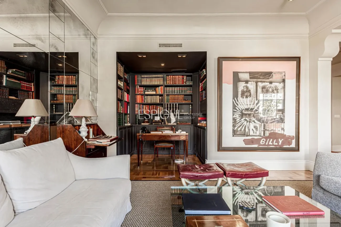 Exclusivo piso exterior en Almagro