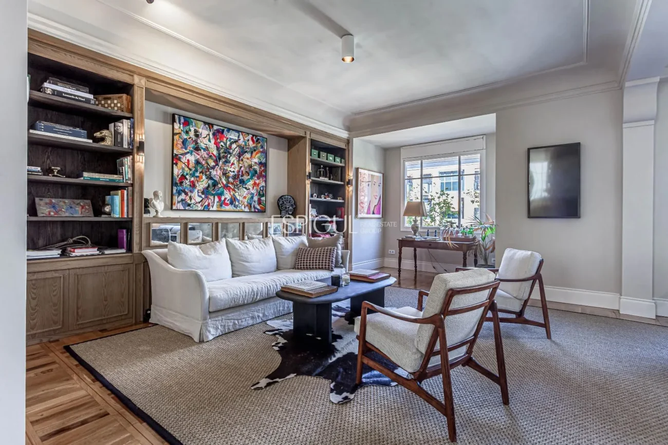 Exclusivo piso exterior en Almagro