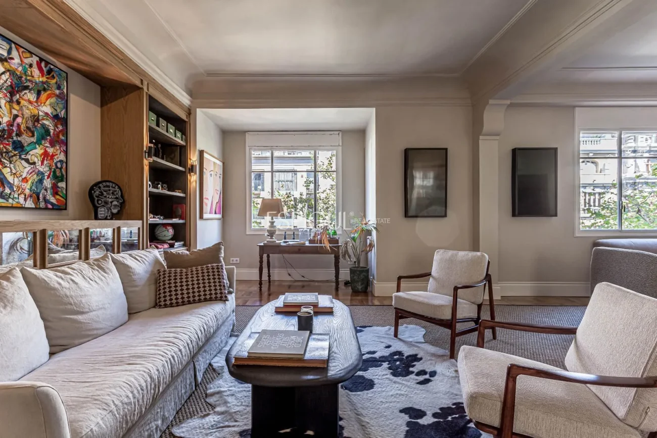 Exclusivo piso exterior en Almagro