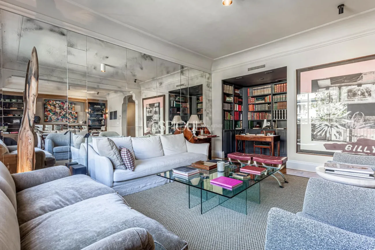 Exclusivo piso exterior en Almagro