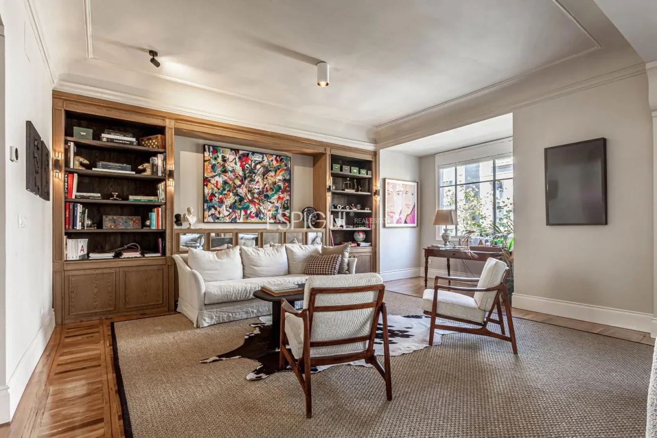 Exclusivo piso exterior en Almagro