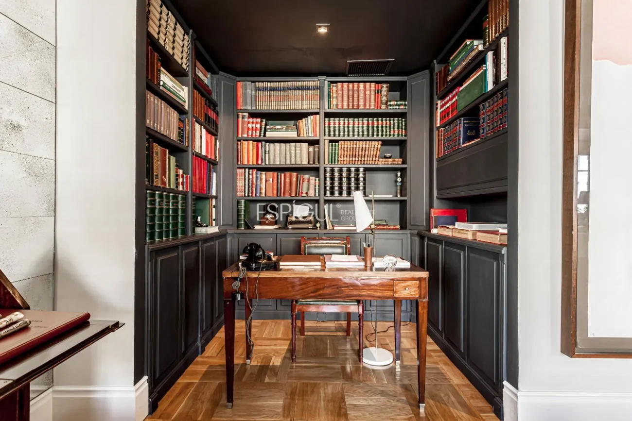 Exclusivo piso exterior en Almagro