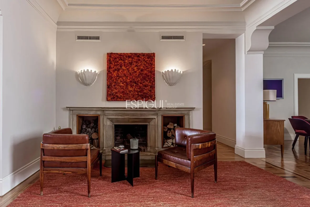 Exclusivo piso exterior en Almagro