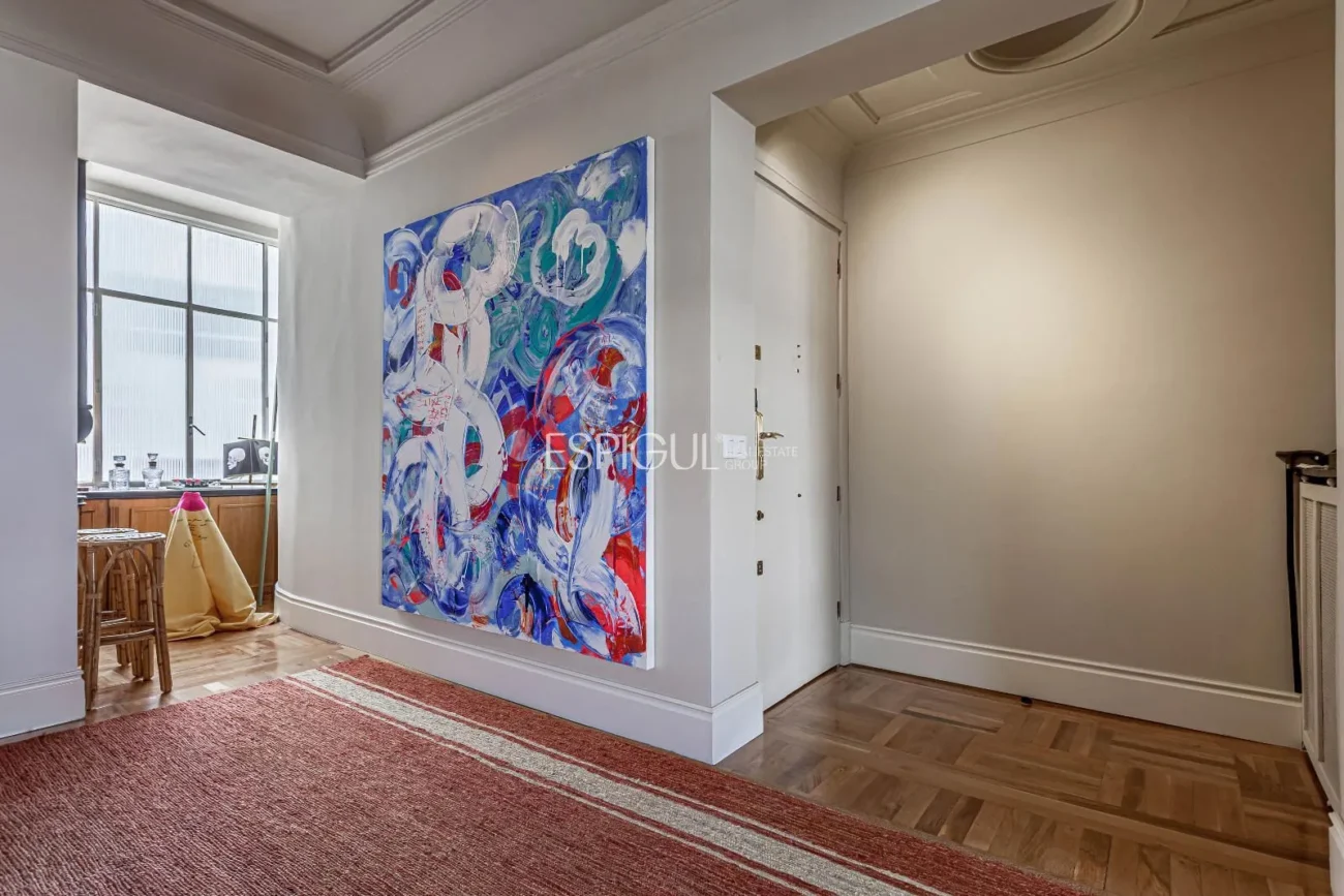 Exclusivo piso exterior en Almagro