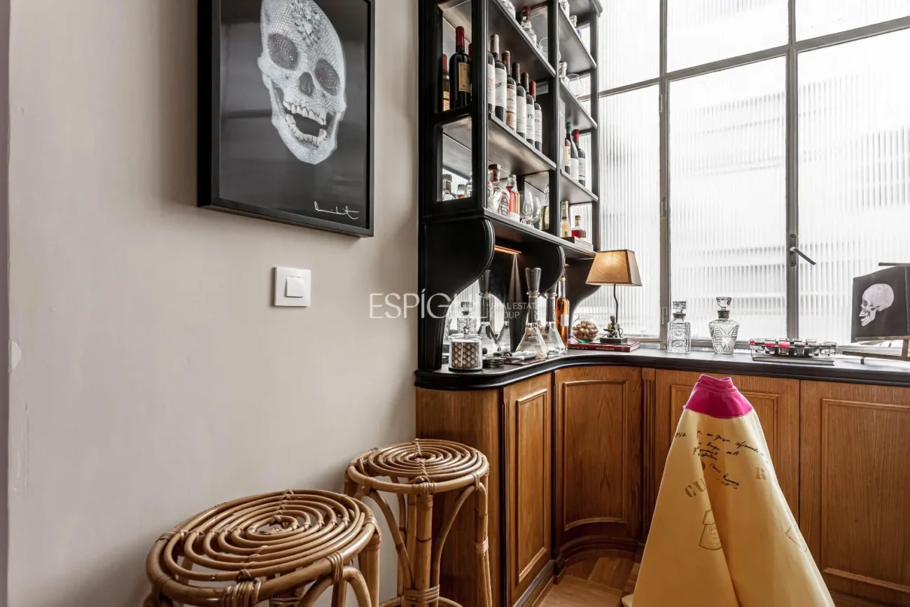 Exclusivo piso exterior en Almagro