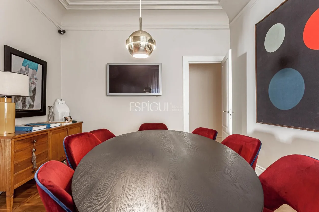 Exclusivo piso exterior en Almagro