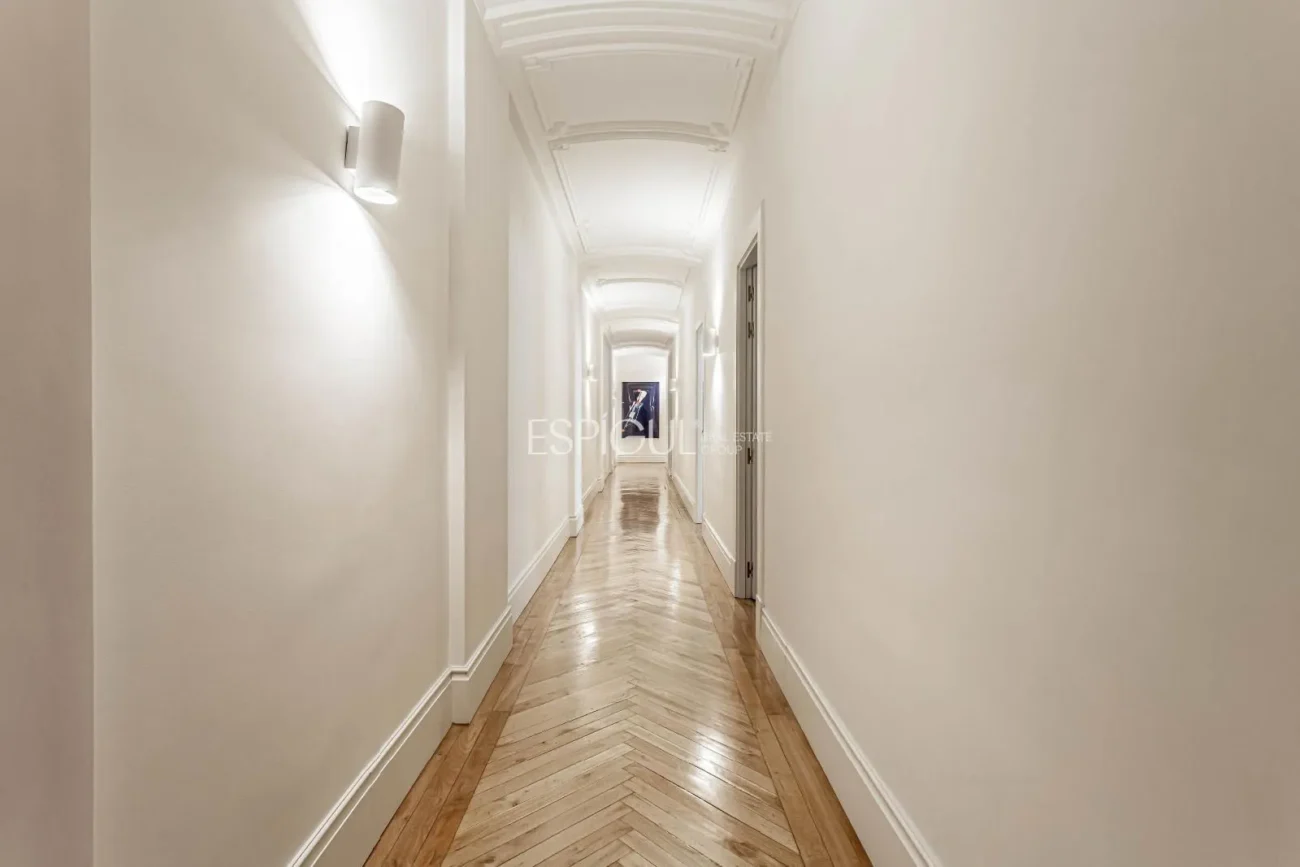 Exclusivo piso exterior en Almagro