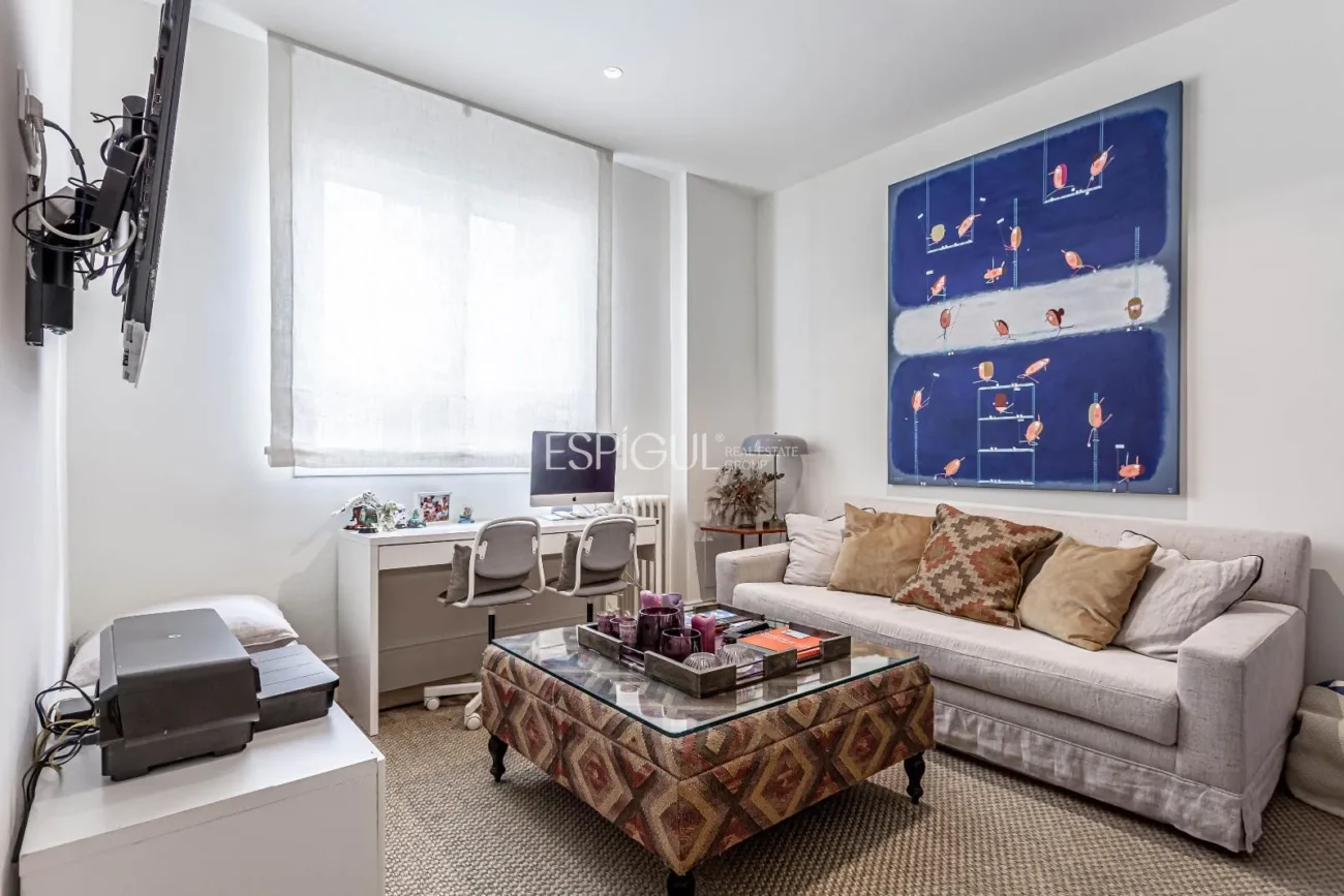 Exclusivo piso exterior en Almagro