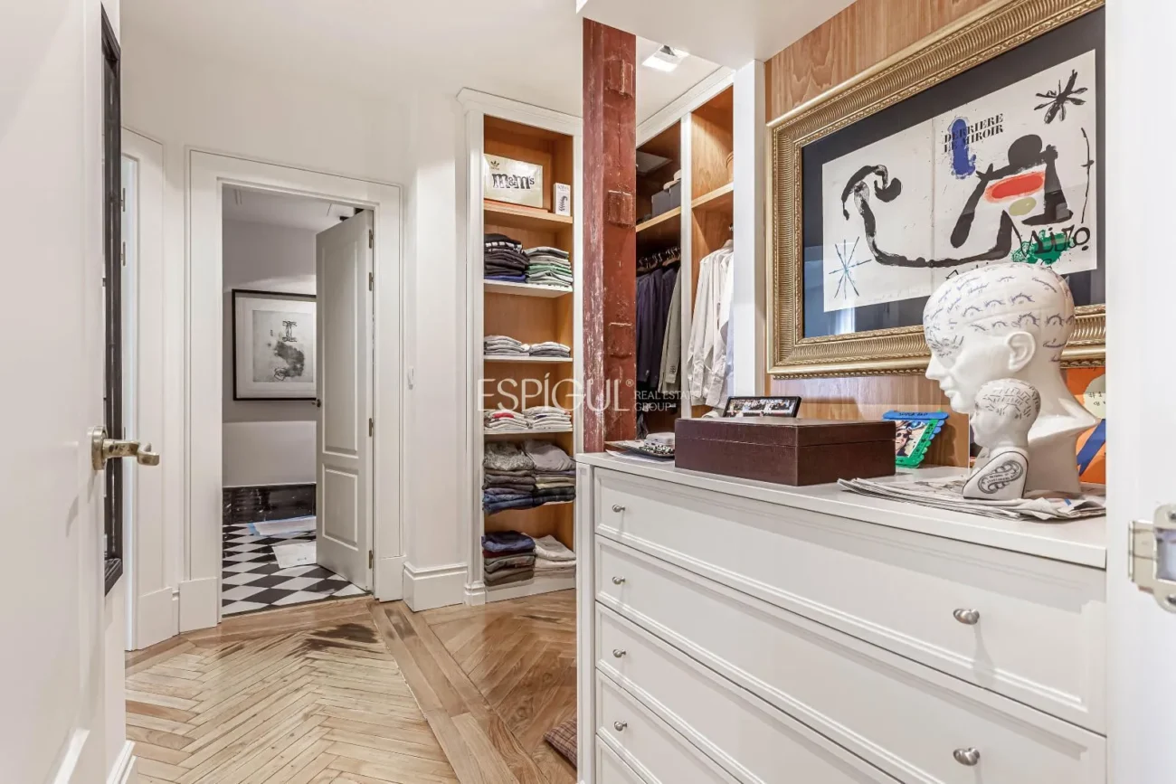 Exclusivo piso exterior en Almagro