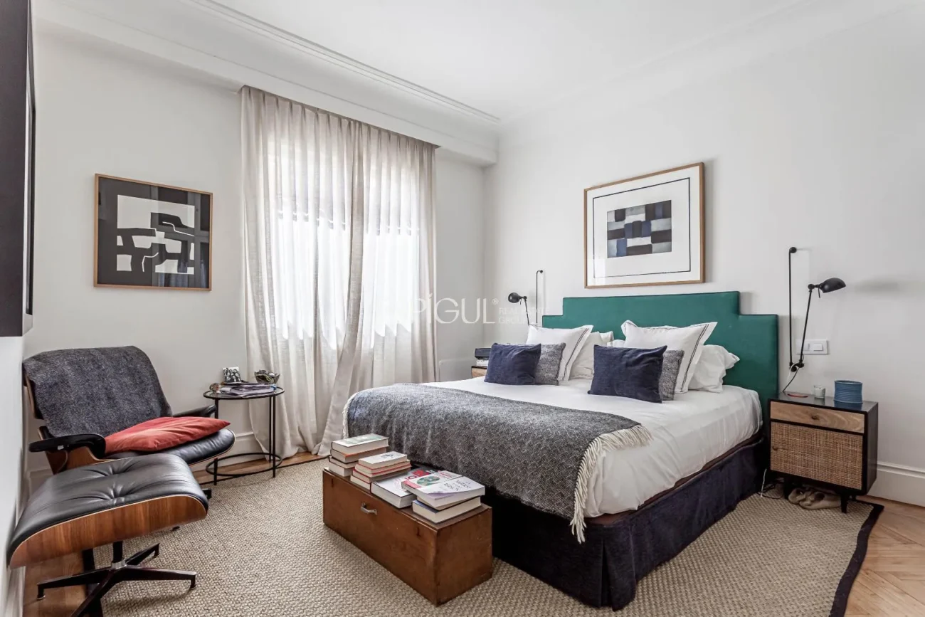 Exclusivo piso exterior en Almagro