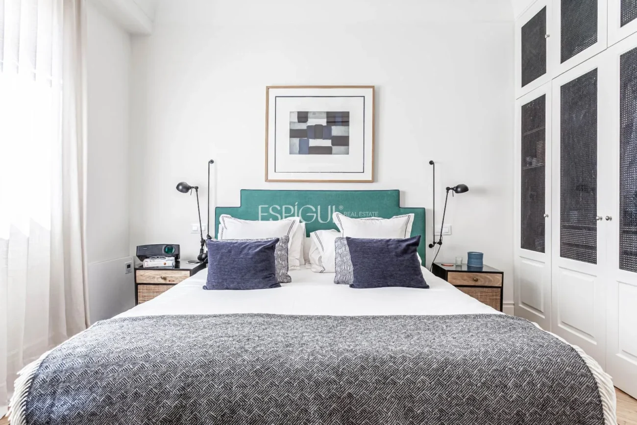 Exclusivo piso exterior en Almagro