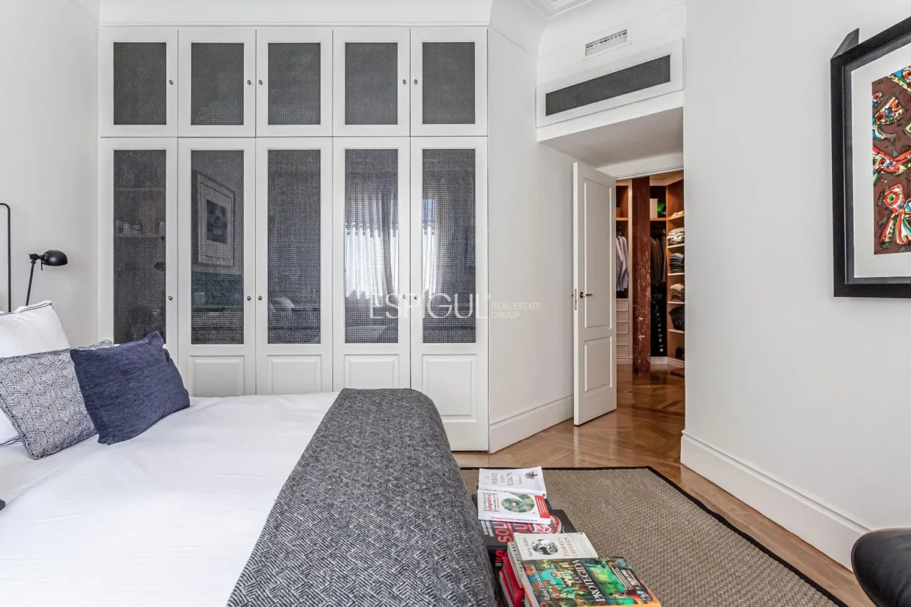 Exclusivo piso exterior en Almagro