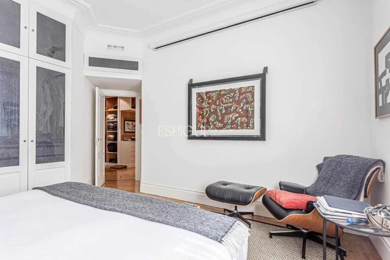 Exclusivo piso exterior en Almagro