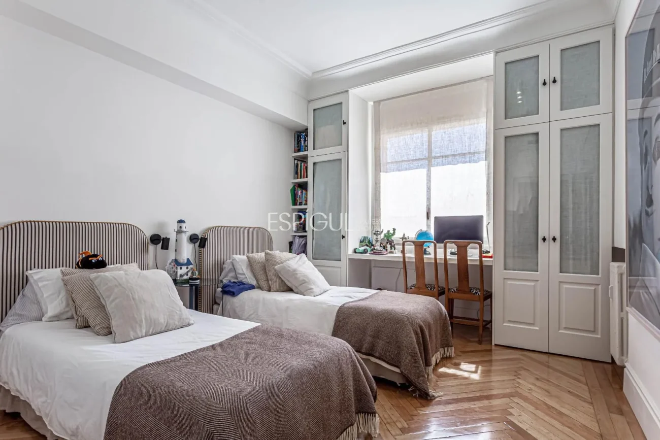 Exclusivo piso exterior en Almagro