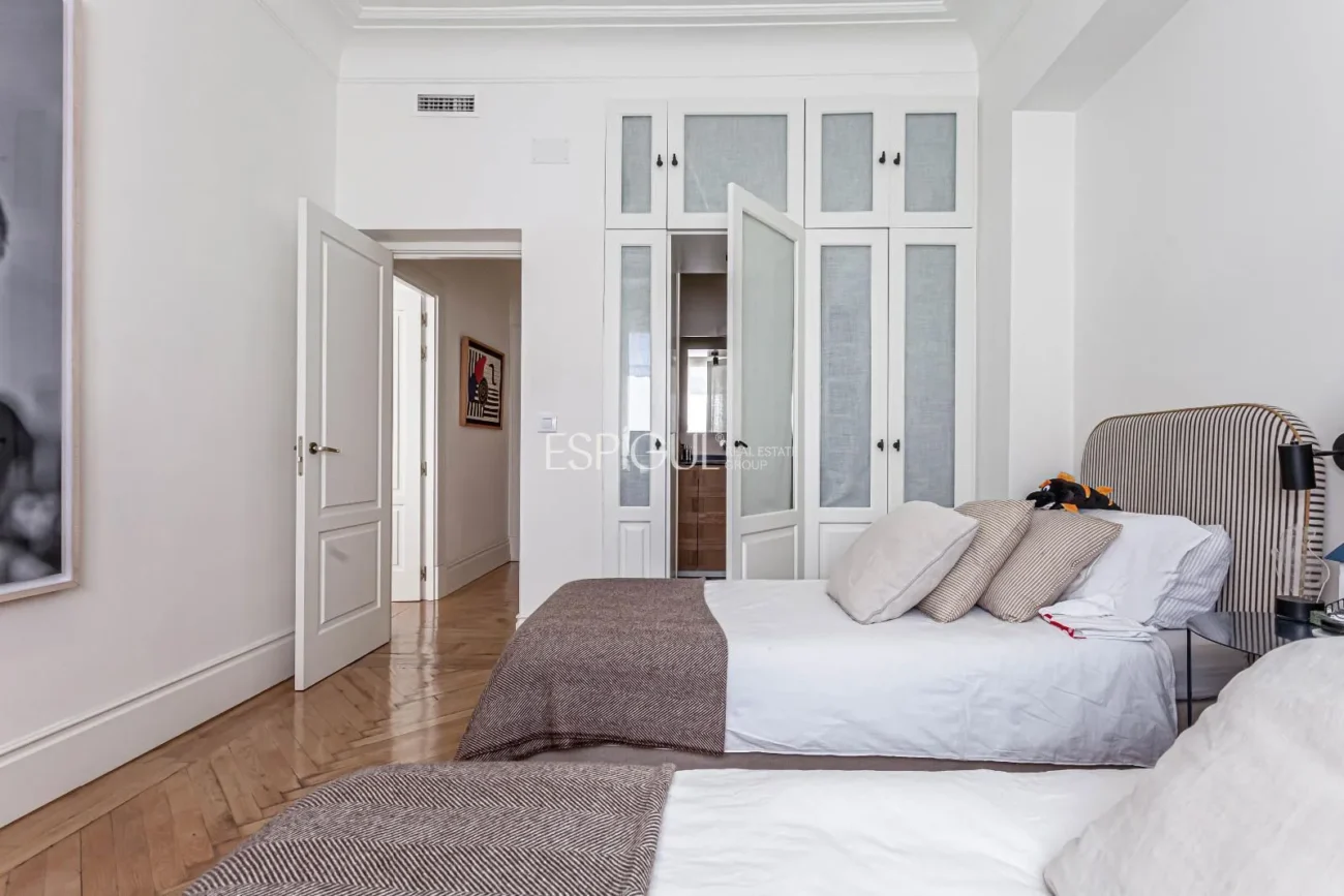 Exclusivo piso exterior en Almagro