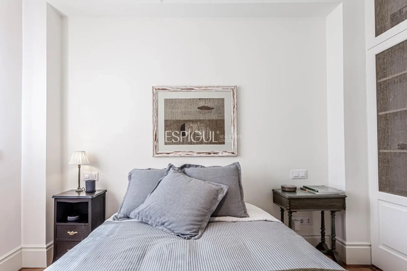 Exclusivo piso exterior en Almagro