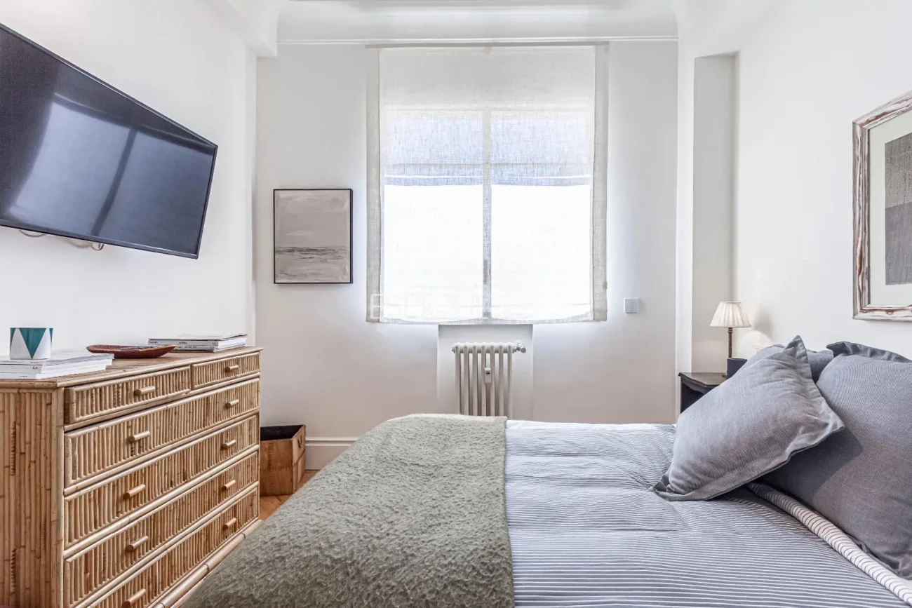 Exclusivo piso exterior en Almagro