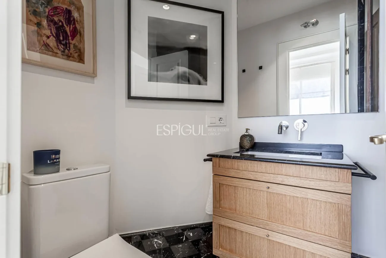 Exclusivo piso exterior en Almagro