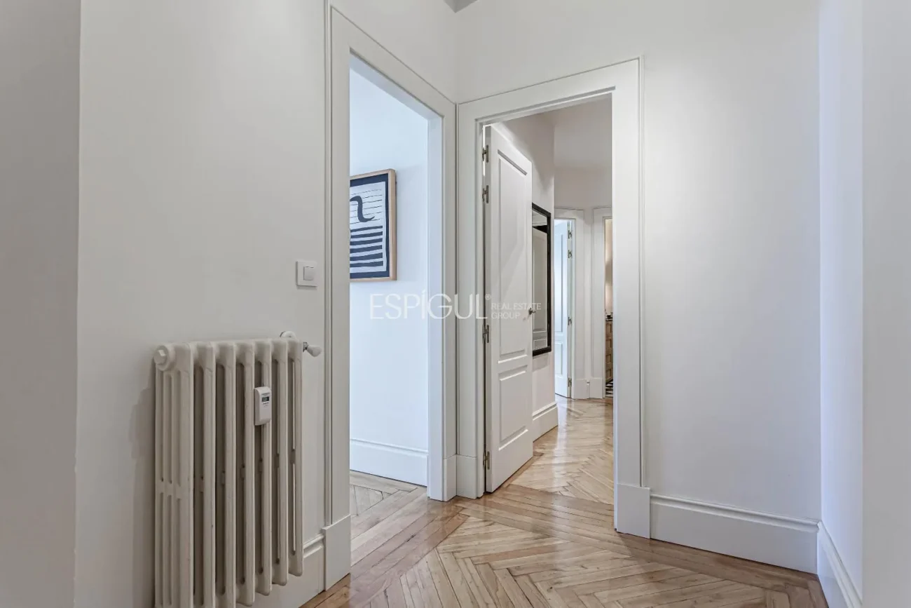 Exclusivo piso exterior en Almagro