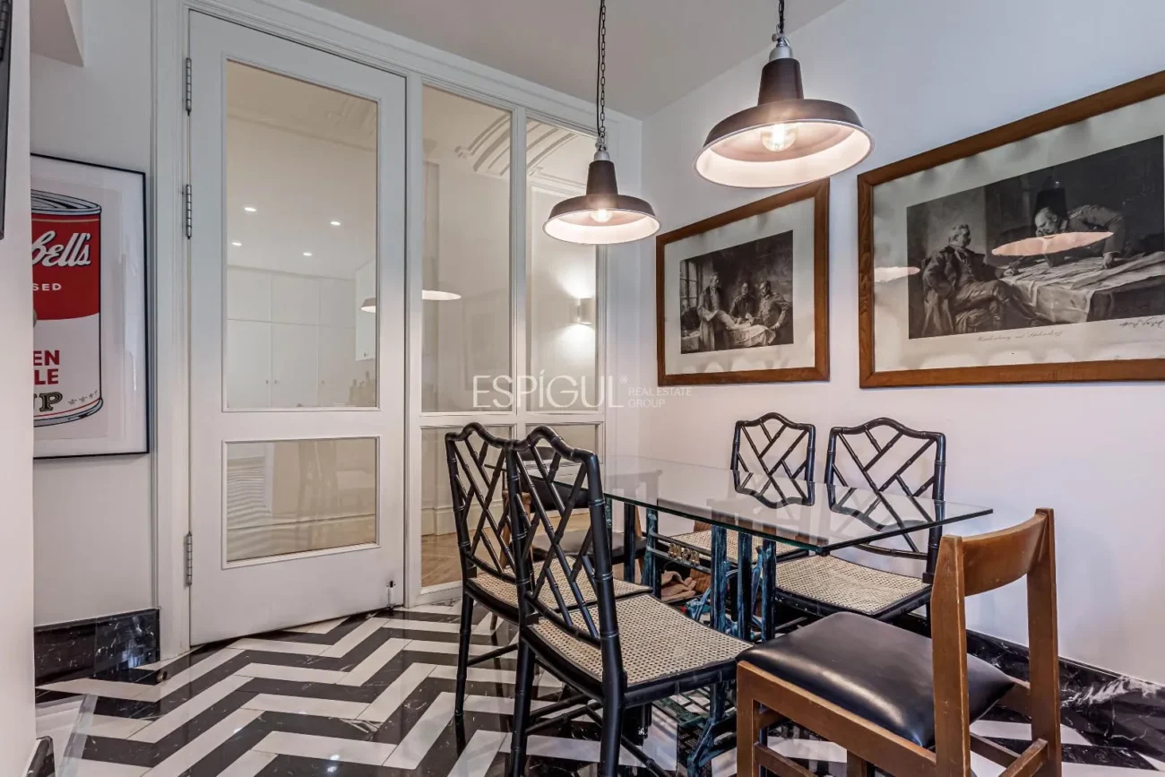 Exclusivo piso exterior en Almagro