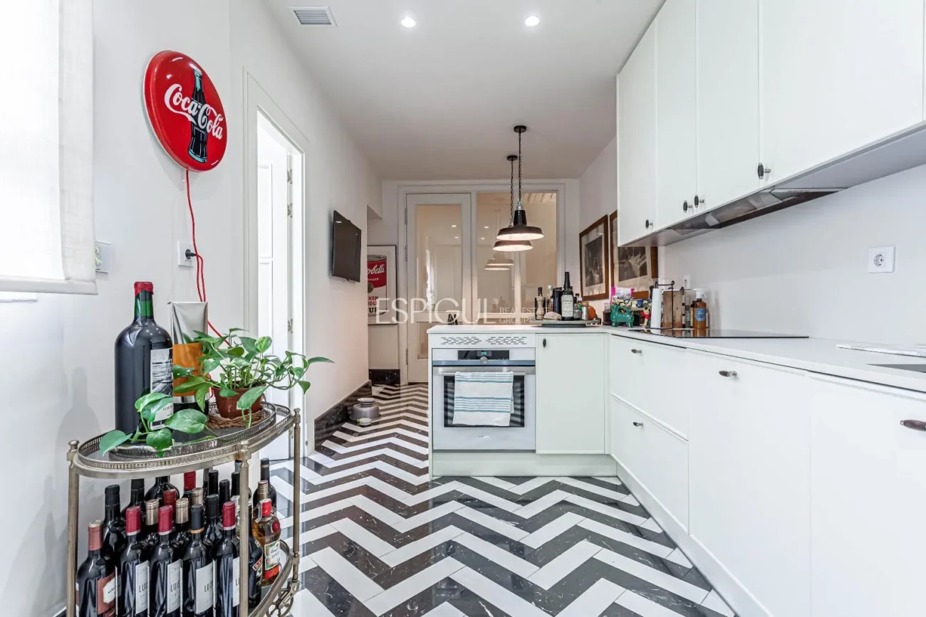 Exclusivo piso exterior en Almagro