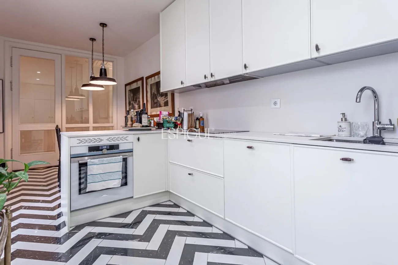 Exclusivo piso exterior en Almagro