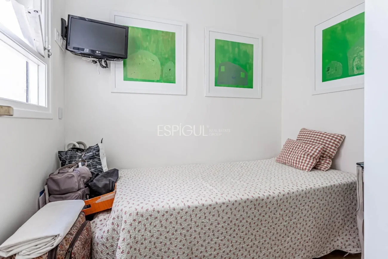 Exclusivo piso exterior en Almagro