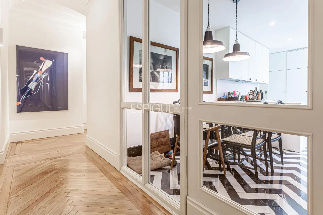 Exclusivo piso exterior en Almagro