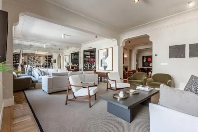 Exclusivo piso exterior en Almagro