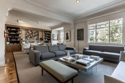 Exclusivo piso exterior en Almagro