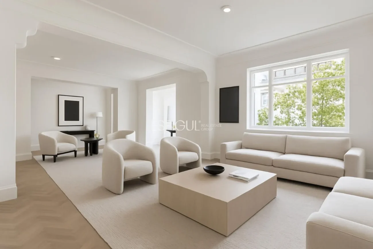 Exclusivo piso exterior en Almagro