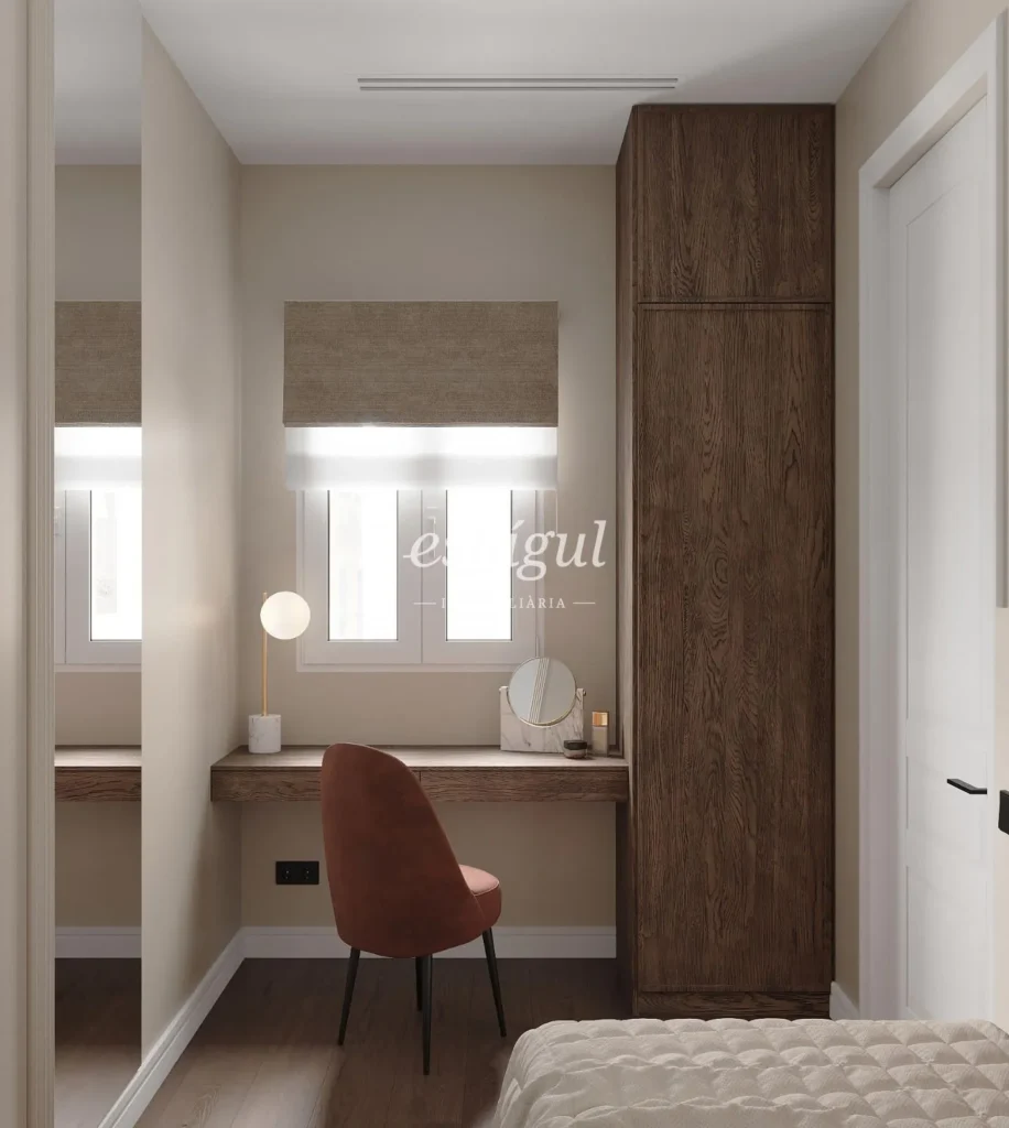 Appartement rénové exclusif à vendre rue Aragó, La Dreta de l’Eixample
