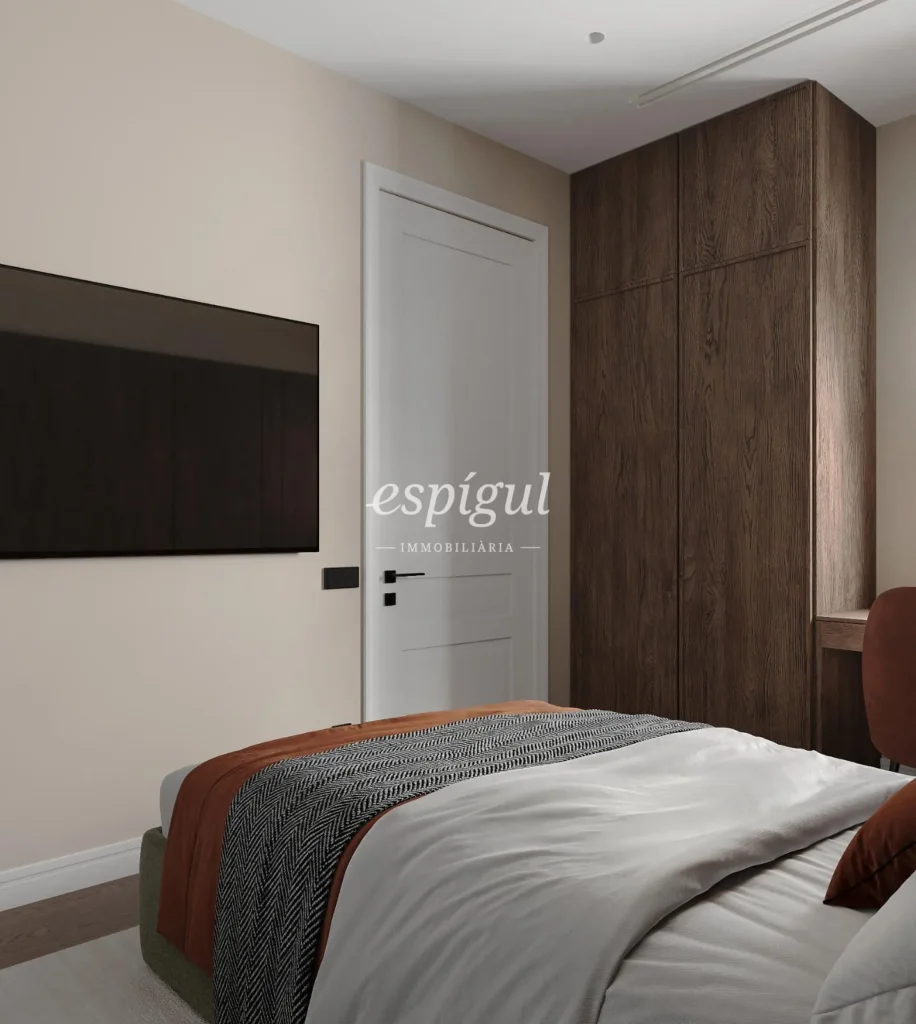 Appartement rénové exclusif à vendre rue Aragó, La Dreta de l’Eixample