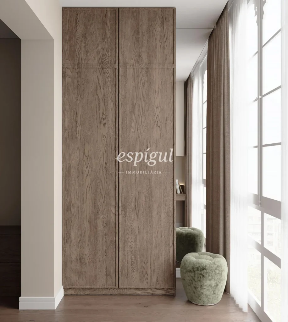 Appartement rénové exclusif à vendre rue Aragó, La Dreta de l’Eixample