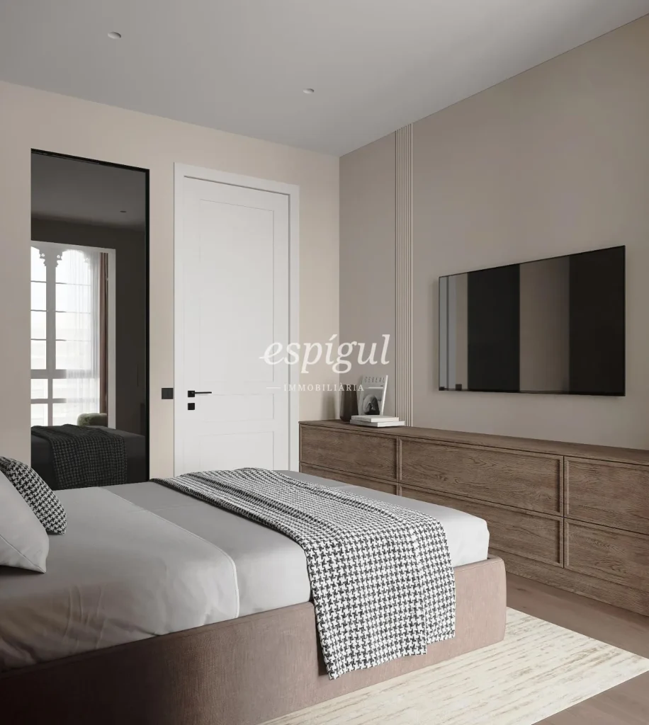 Appartement rénové exclusif à vendre rue Aragó, La Dreta de l’Eixample