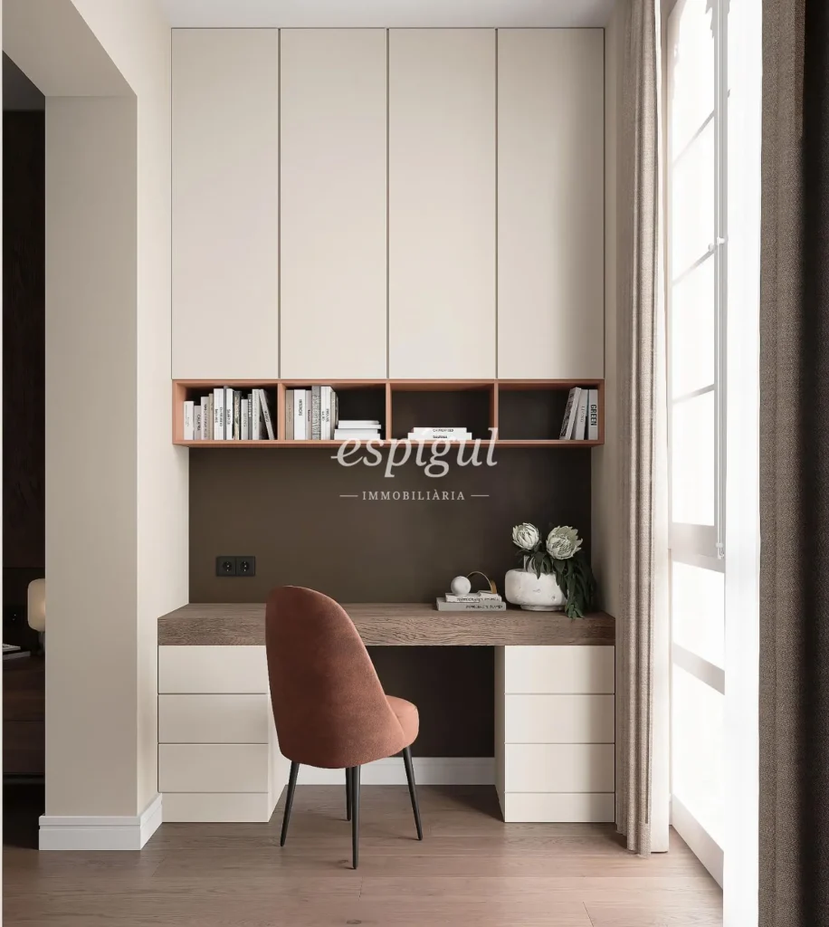 Appartement rénové exclusif à vendre rue Aragó, La Dreta de l’Eixample