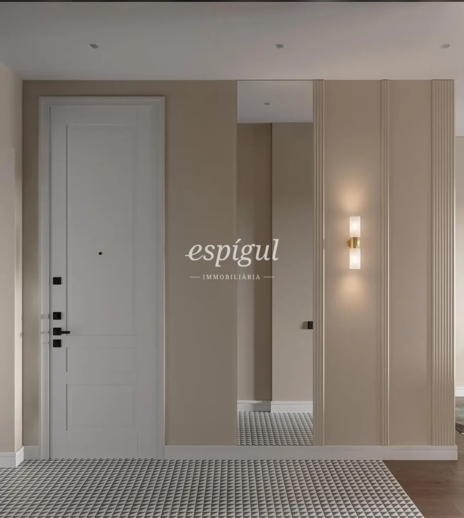 Appartement rénové exclusif à vendre rue Aragó, La Dreta de l’Eixample