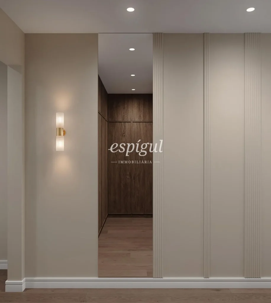 Appartement rénové exclusif à vendre rue Aragó, La Dreta de l’Eixample