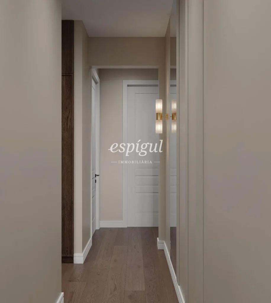 Appartement rénové exclusif à vendre rue Aragó, La Dreta de l’Eixample