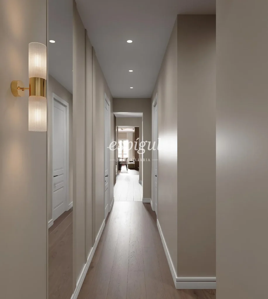 Appartement rénové exclusif à vendre rue Aragó, La Dreta de l’Eixample