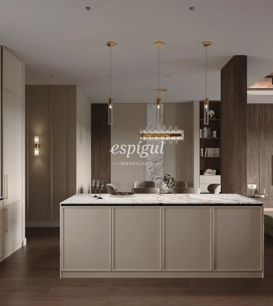 Appartement rénové exclusif à vendre rue Aragó, La Dreta de l’Eixample
