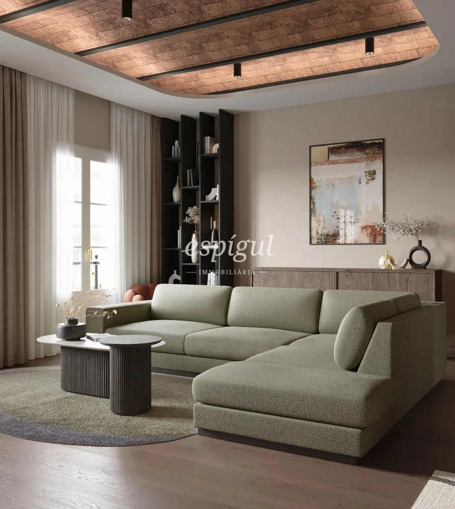 Appartement rénové exclusif à vendre rue Aragó, La Dreta de l’Eixample