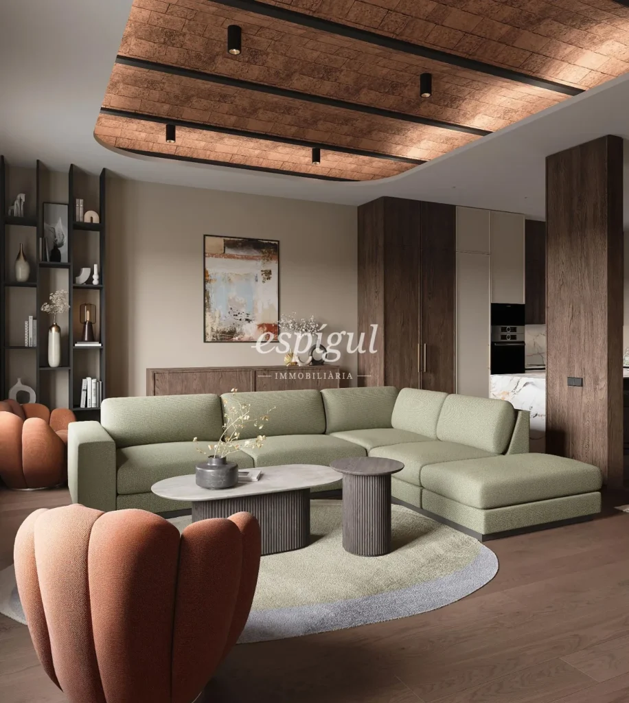 Appartement rénové exclusif à vendre rue Aragó, La Dreta de l’Eixample