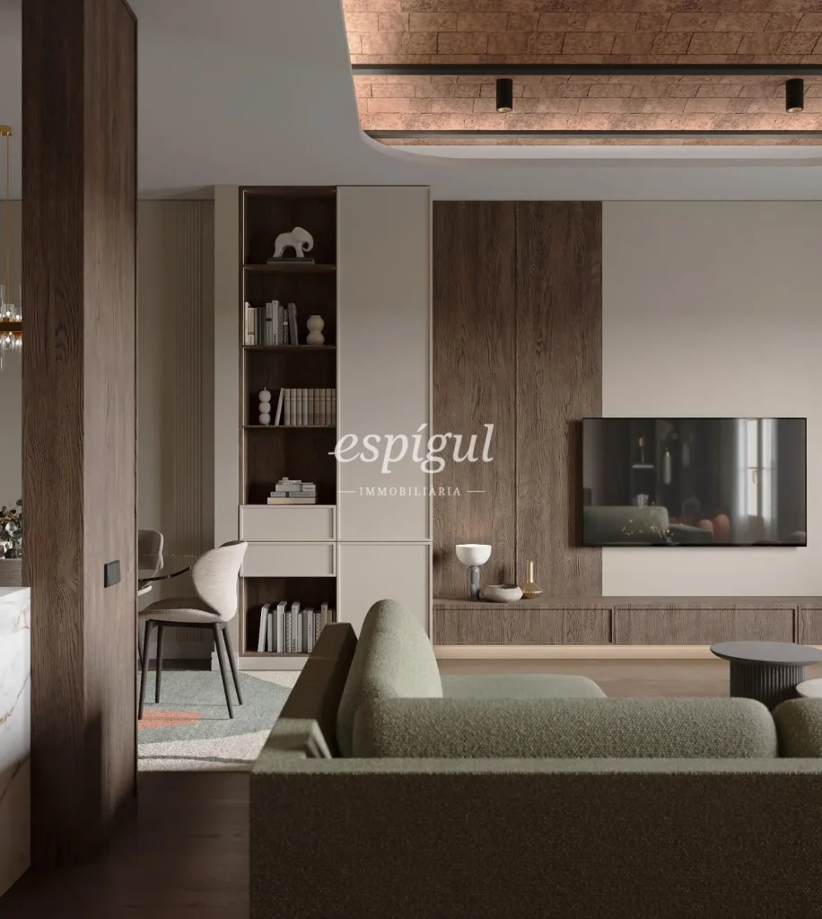 Appartement rénové exclusif à vendre rue Aragó, La Dreta de l’Eixample