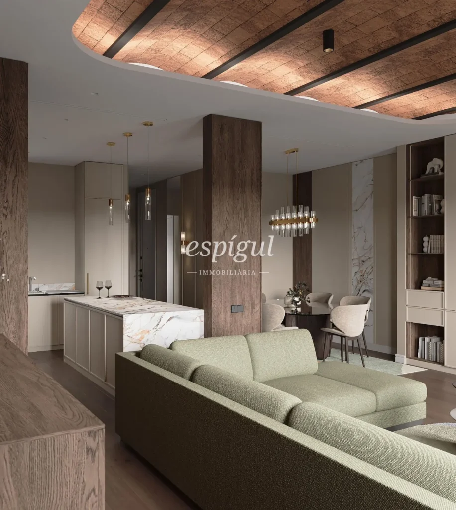 Appartement rénové exclusif à vendre rue Aragó, La Dreta de l’Eixample
