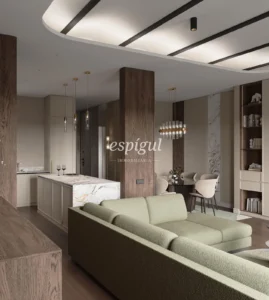 Appartement rénové exclusif à vendre rue Aragó, La Dreta de l’Eixample