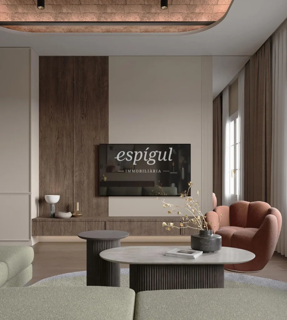 Appartement rénové exclusif à vendre rue Aragó, La Dreta de l’Eixample