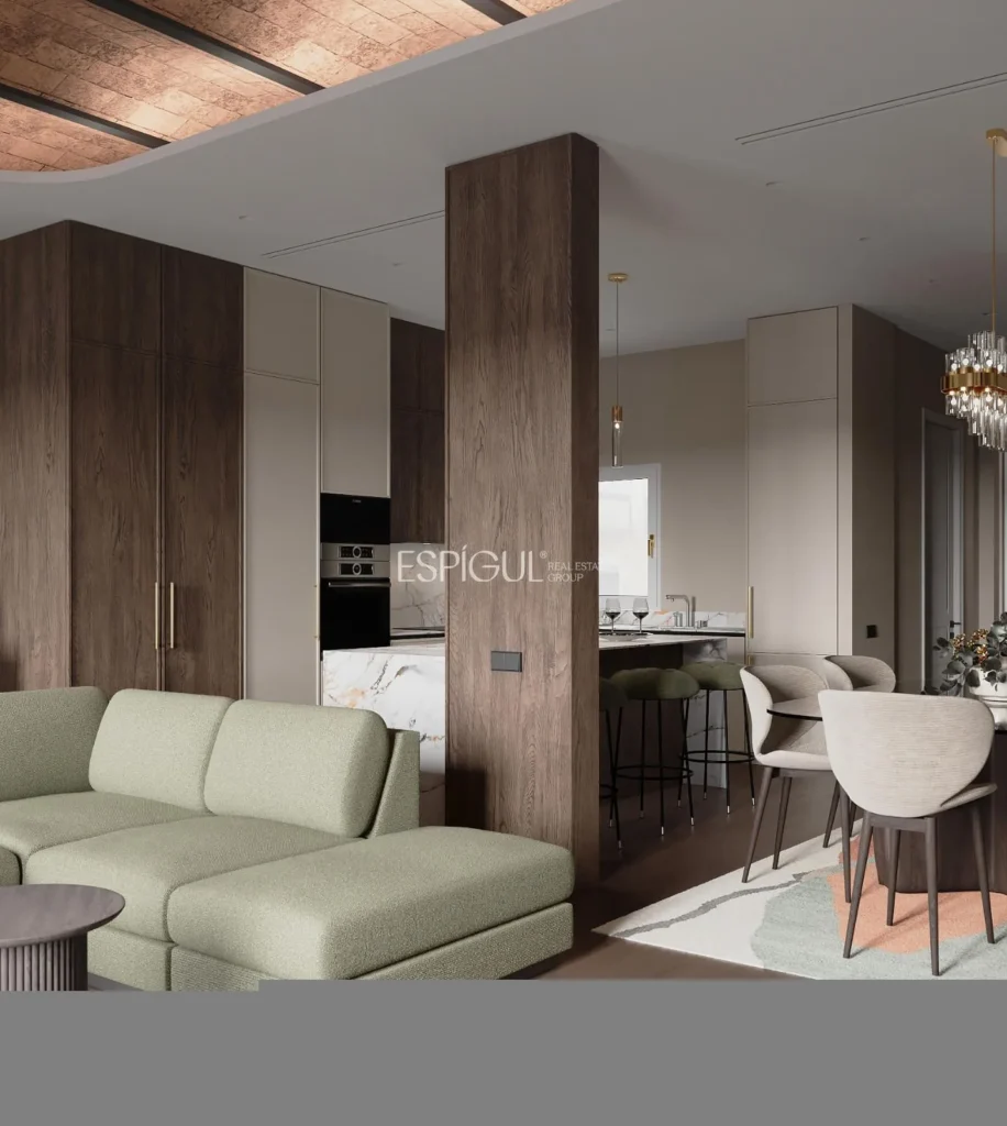 Exclusiu pis reformat en venda al Carrer d’Aragó, La Dreta de l’Eixample