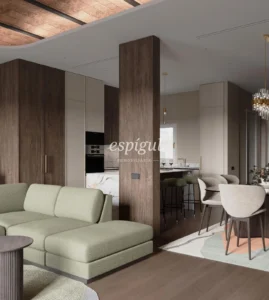 Appartement rénové exclusif à vendre rue Aragó, La Dreta de l’Eixample