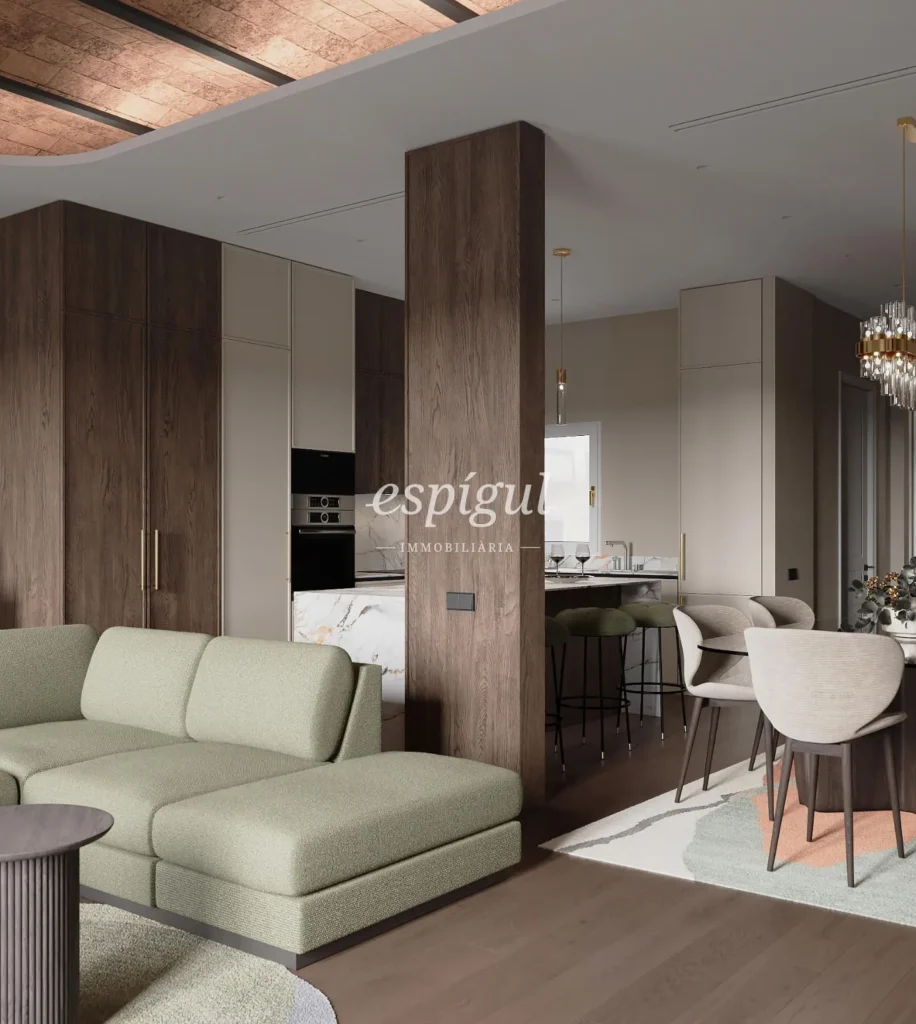 Appartement rénové exclusif à vendre rue Aragó, La Dreta de l’Eixample